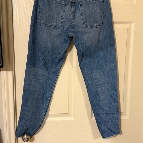 Mossimo  Size 6/28 Jeans NWOT relaxed skinny high waist🩷 - Picture 3 of 3